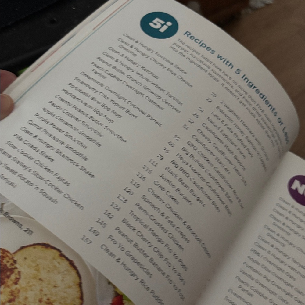 Clean & Hungry Cookbook - Picture 6 of 8